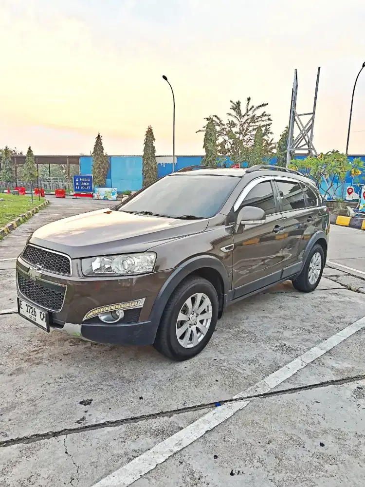 Captiva Diesel Matic 2011