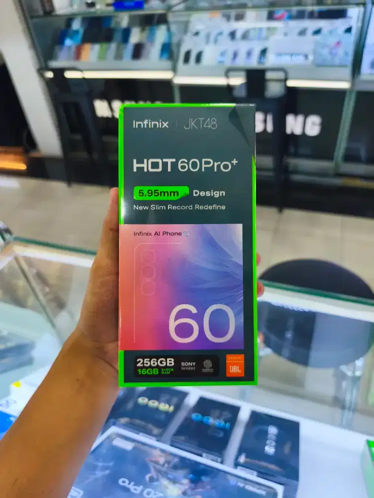 Infinix Hot 60 Pro+ 8/256 Baru
