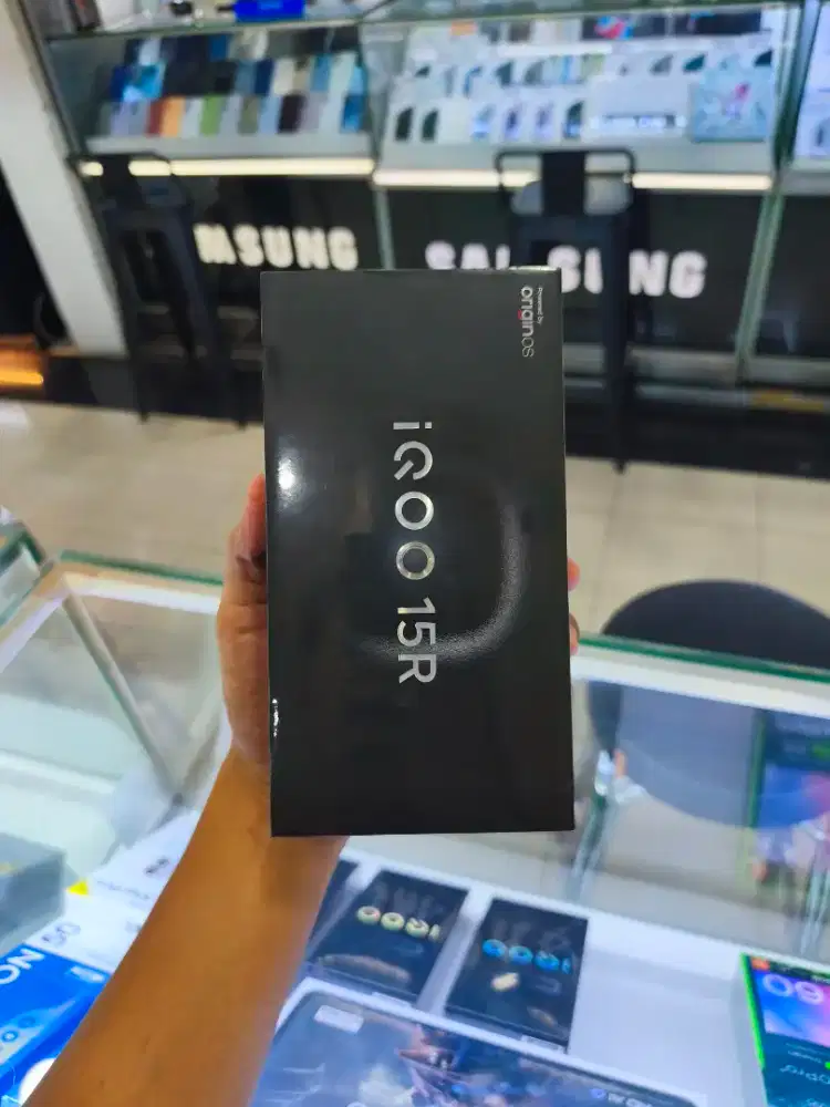 iQOO 15R 12/256 Baru