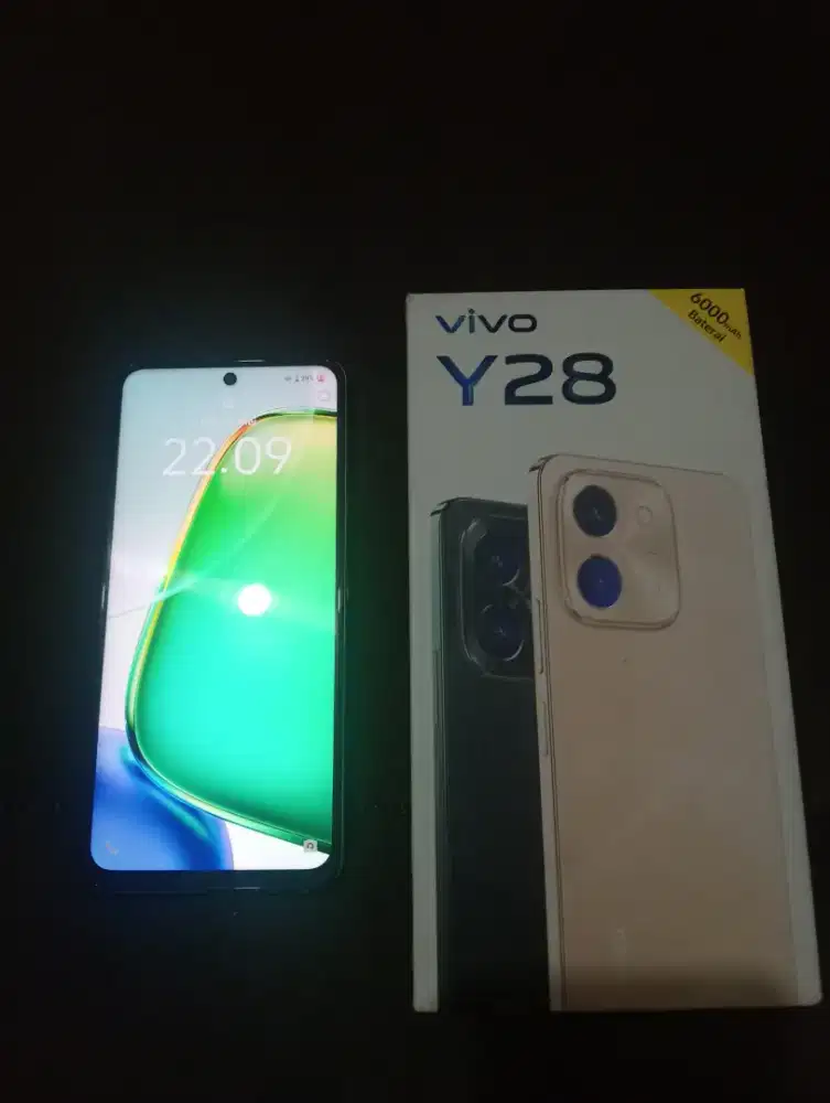 Vivo Y28 8/128 masih ori