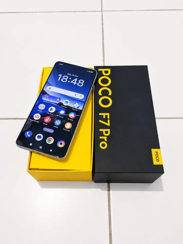 Poco f7 pro ram 12/512