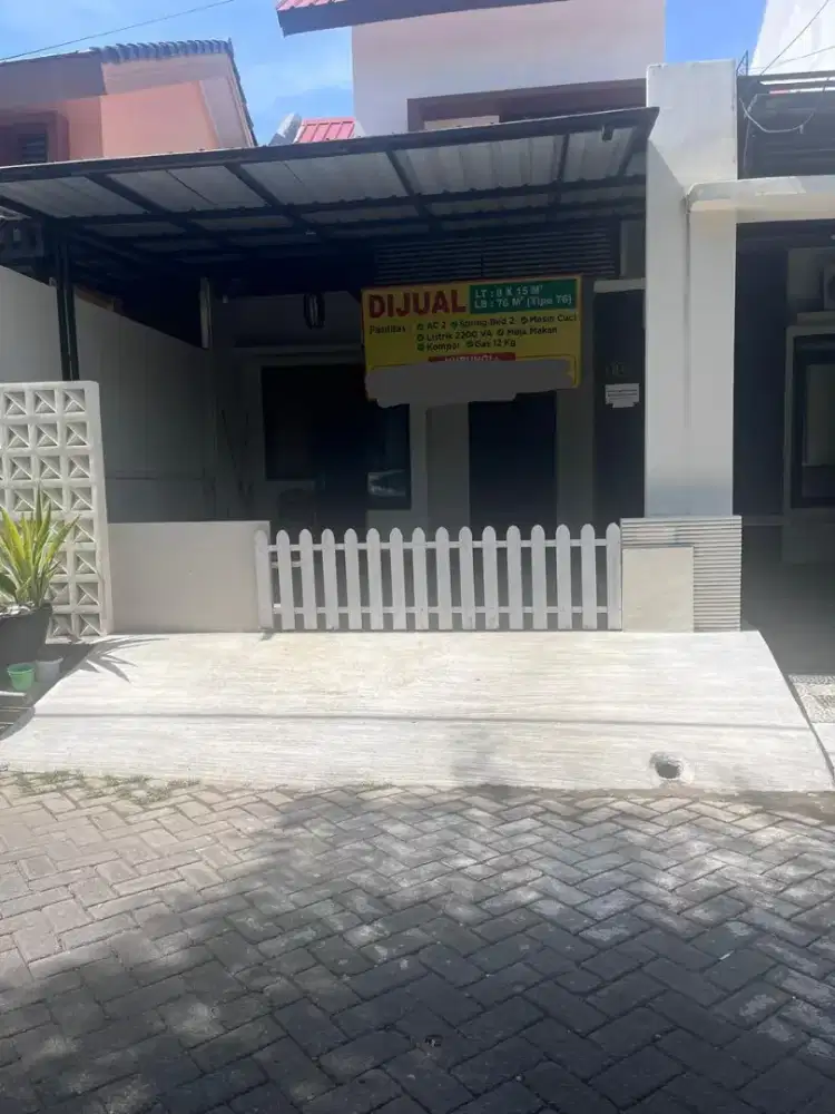 Jual Rumah Racing Center Makassar