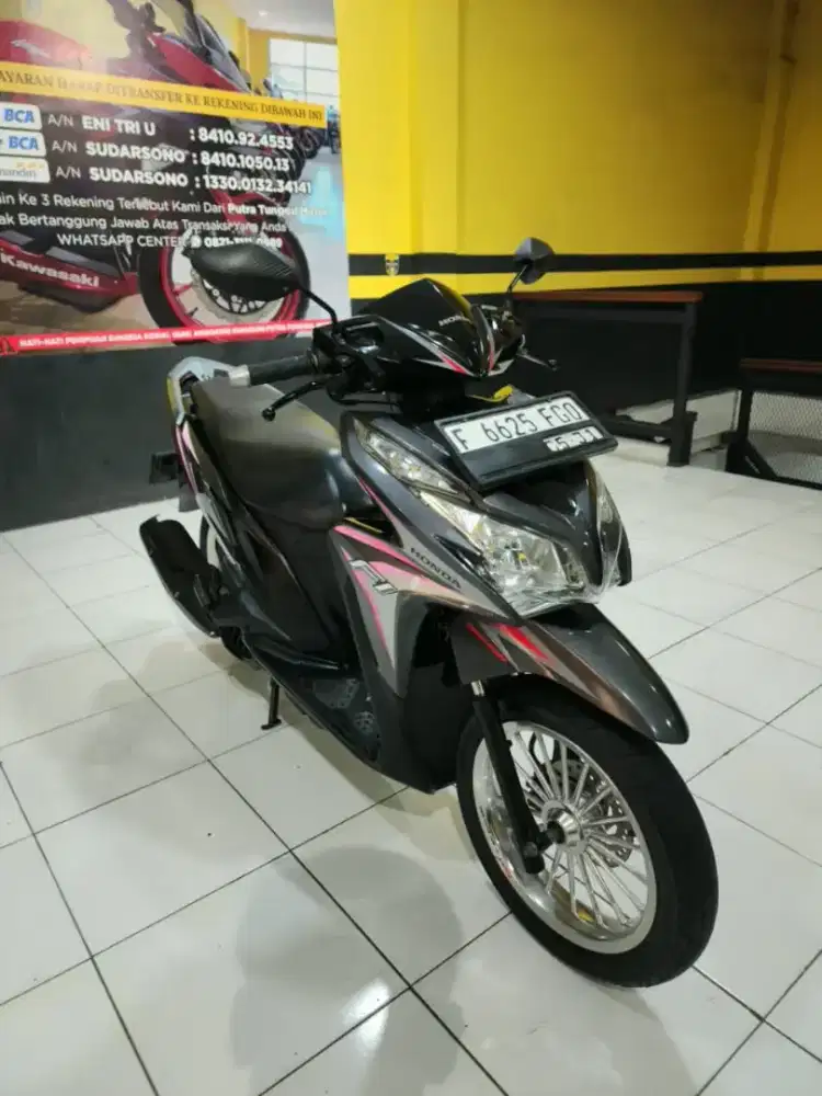 VARIO 125 TAHUN 2014,KZR READY KEMBALI