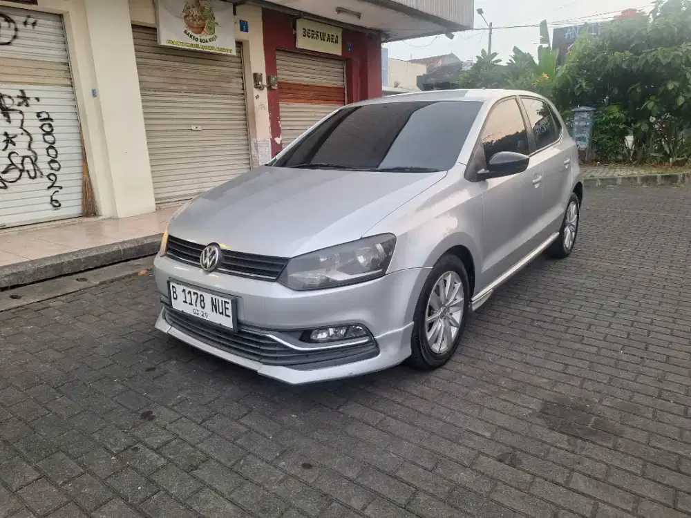 vw polo 2017 1.2 tsi