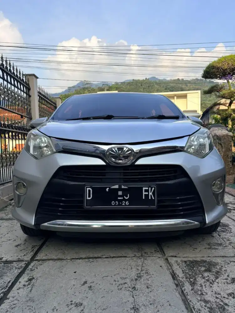 Toyota Calya G Matic 2016
