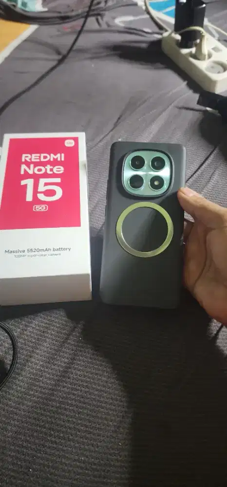 DiJual Hp Mi REDMI NOTE 15 5G 
Ram 8 + 4GB jadi Total 12gb Ram ,rom256