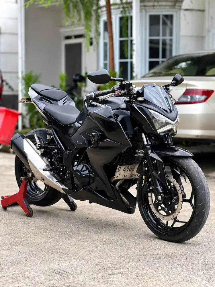 Kawasaki Z250 istimewa