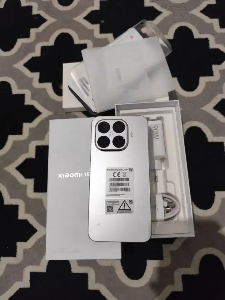 Xiaomi 15t Pro 12/512

Kelangkapan Fullset