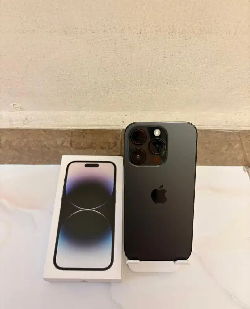 Iphone 14 pro 128gb ibox space black second