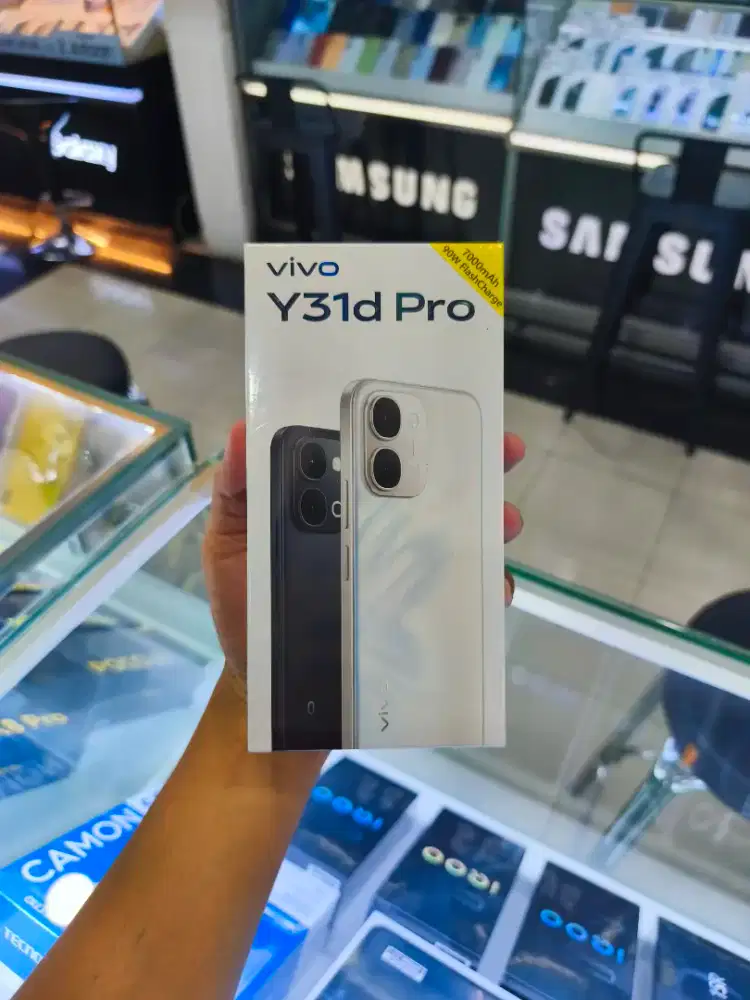 Vivo Y31d Pro 8/128 Baru