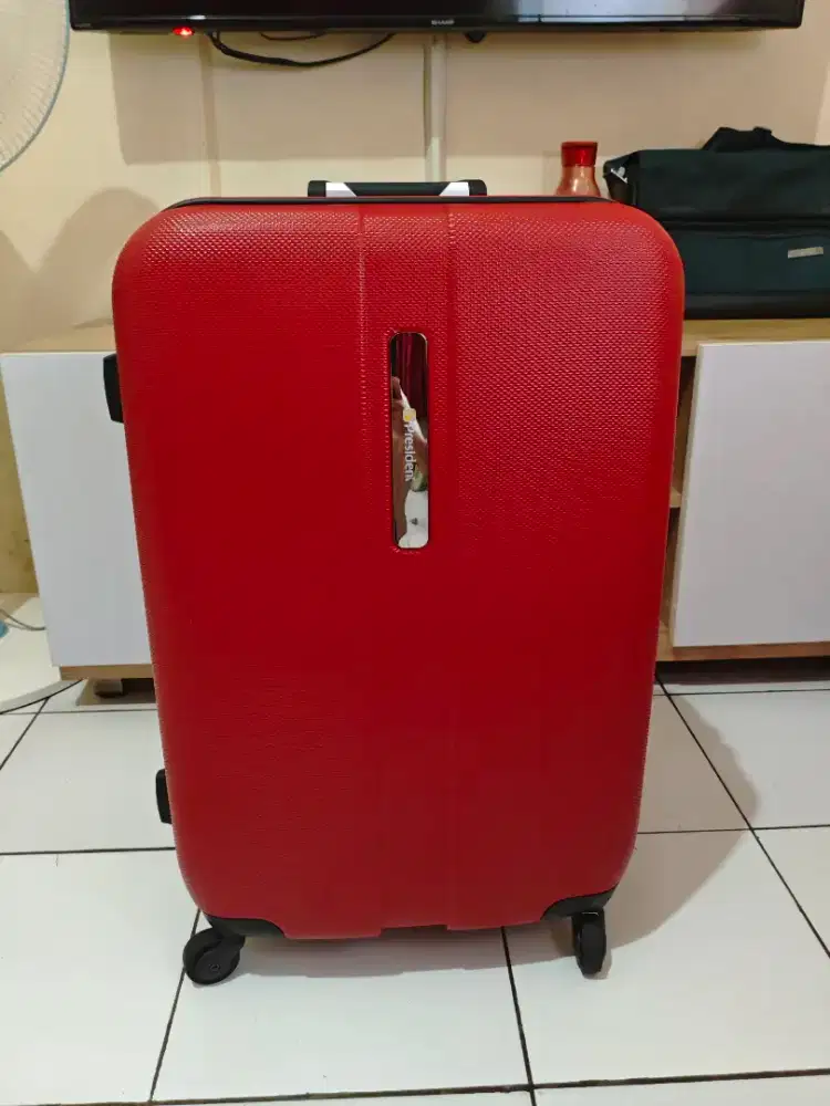 KOPER PRESIDENT 24 INCH 5259/5267/5567 HARDCASE Bahan Anti Pecah