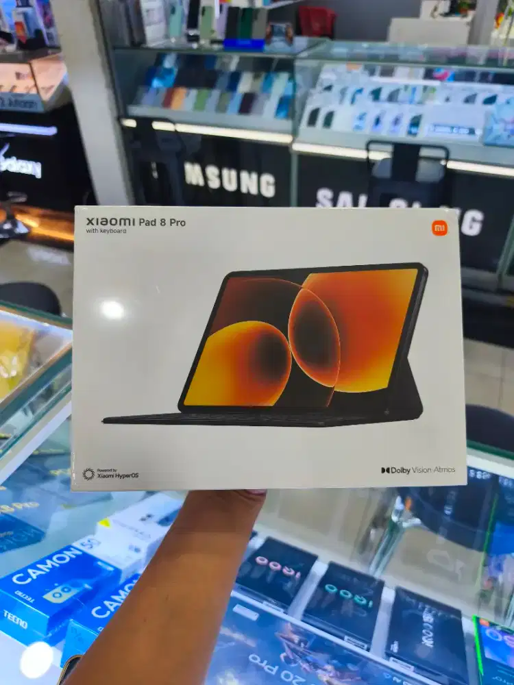 Xiaomi Pad 8 Pro 8/256 Baru