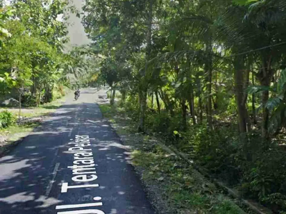 Tanah Dijual SMPN 5 Wates