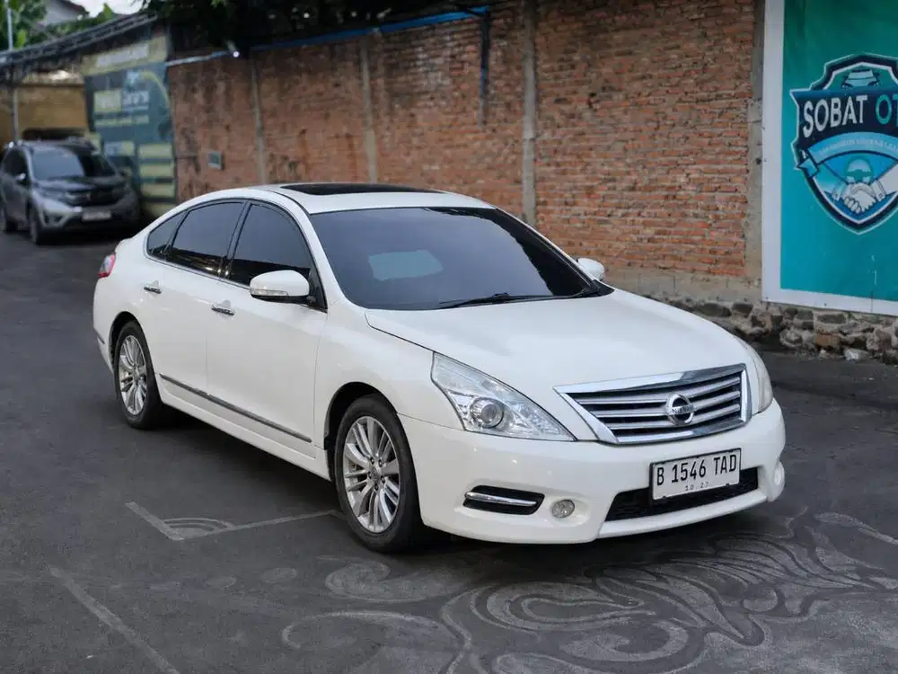 Nissan Teana XV 2.5 Matic 2012 Sunroof Dp 10 Juta