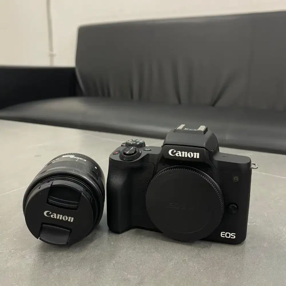 Dijual kamera Canon Eos M50 Mark I