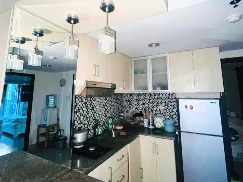 Di sewa Apartemen the hive tamansari 2 kamar tidur full furnish dekat LRT dan KRL cawang serta halte trans jakarta di apartemen the hive tamansari by bonzela property Cawang Jakarta Timur