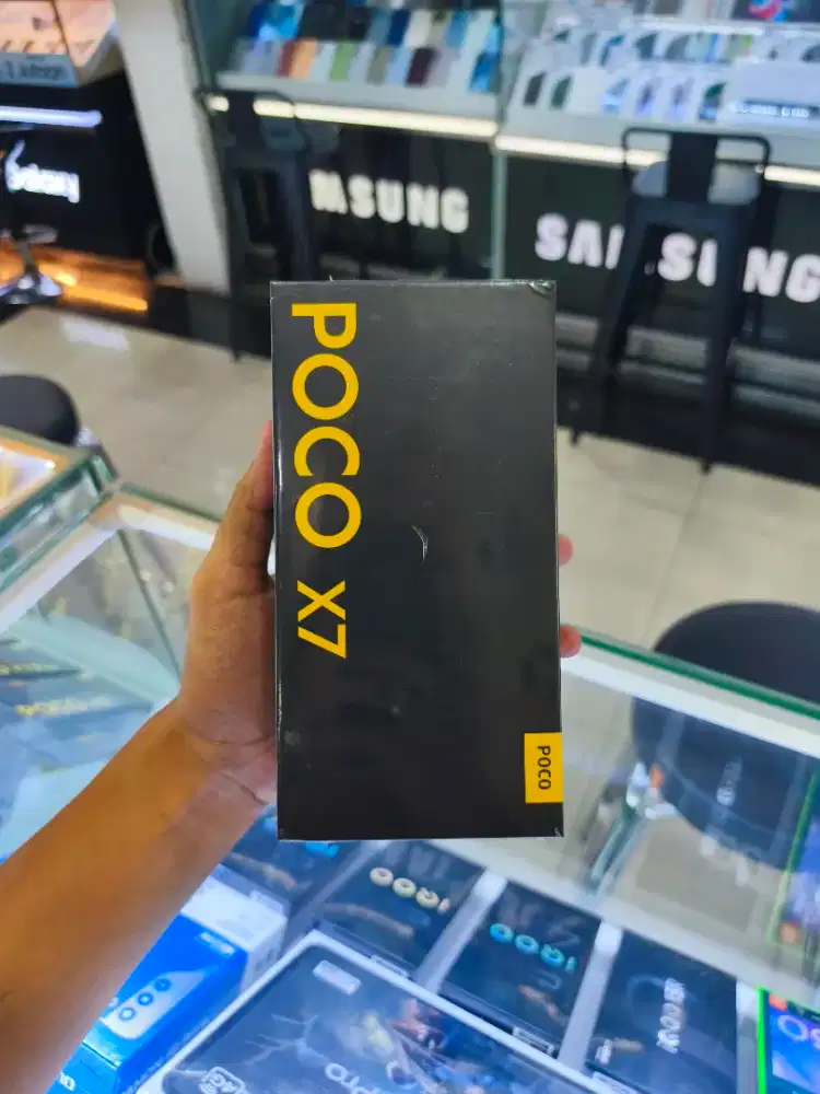 POCO X7 8/256 Baru