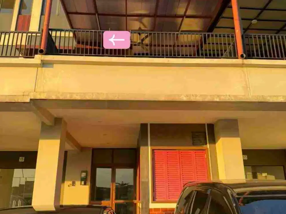 Disewakan Ruko View Danau di Ruko Melody Gading Serpong 3 lantai