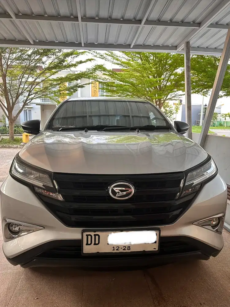 All new terios tipe x manual 2018