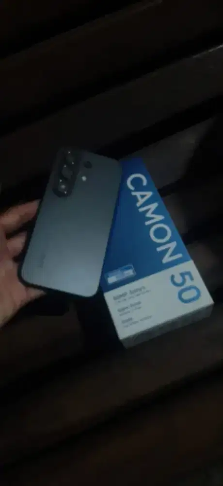 Tecno calon 50 8/256 fullset original