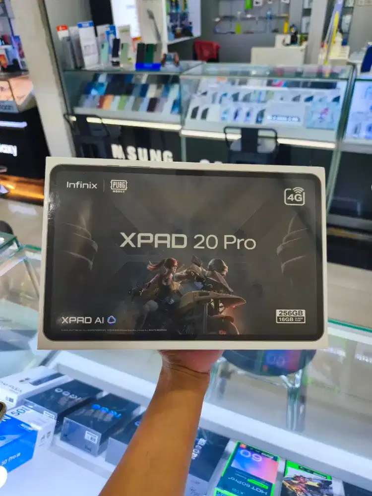 Infinix Xpad 20 Pro 8/256 Baru