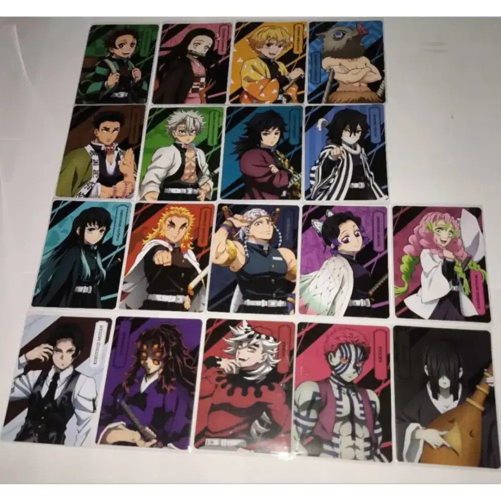 kartu demon slayer, dijual untuk kolektor