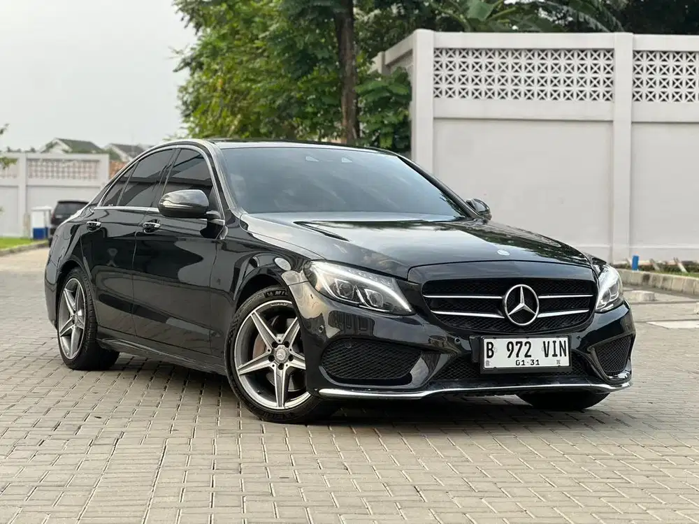 [TDP 25jt] Mercedes Benz C250 AMG AT 2015