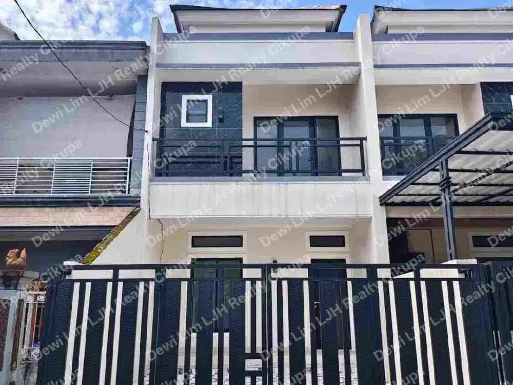 Dijual Rumah Baru Siap Huni di citra raya tangerang