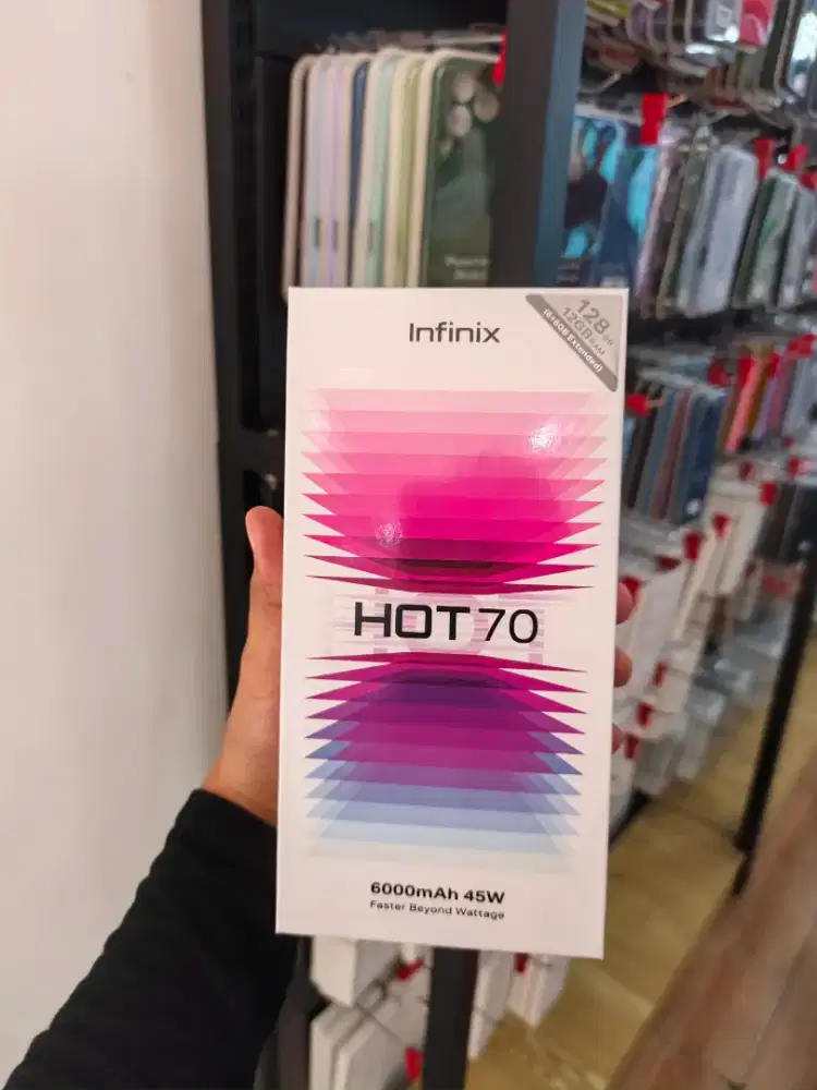 SALE INFINIX HOT 70 SERIES GARANSI RESMI