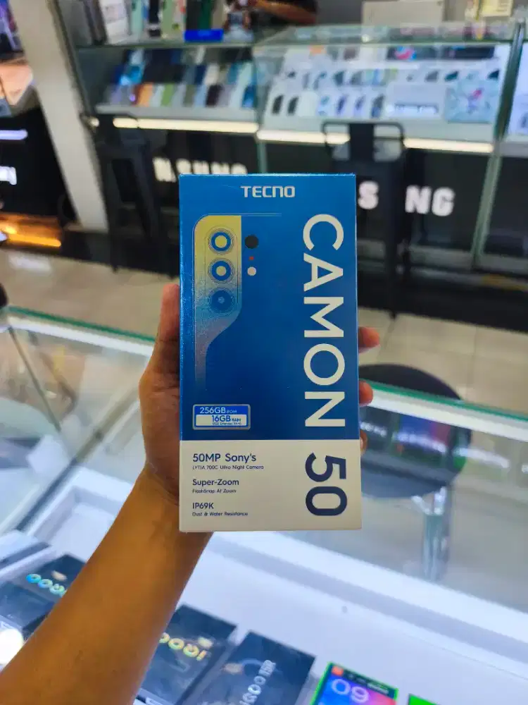 Tecno Camon 50 8/256 Baru