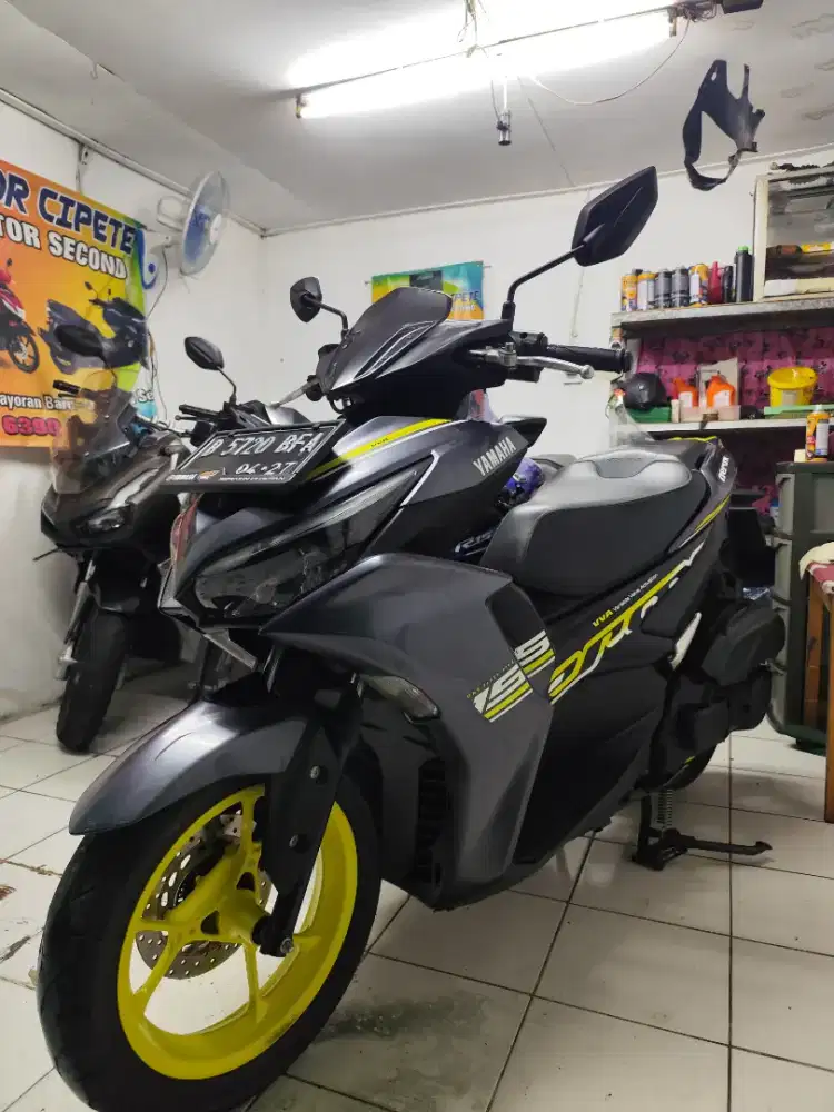 Yamaha Aerox New Tahun 2022 Pajak HIDUP