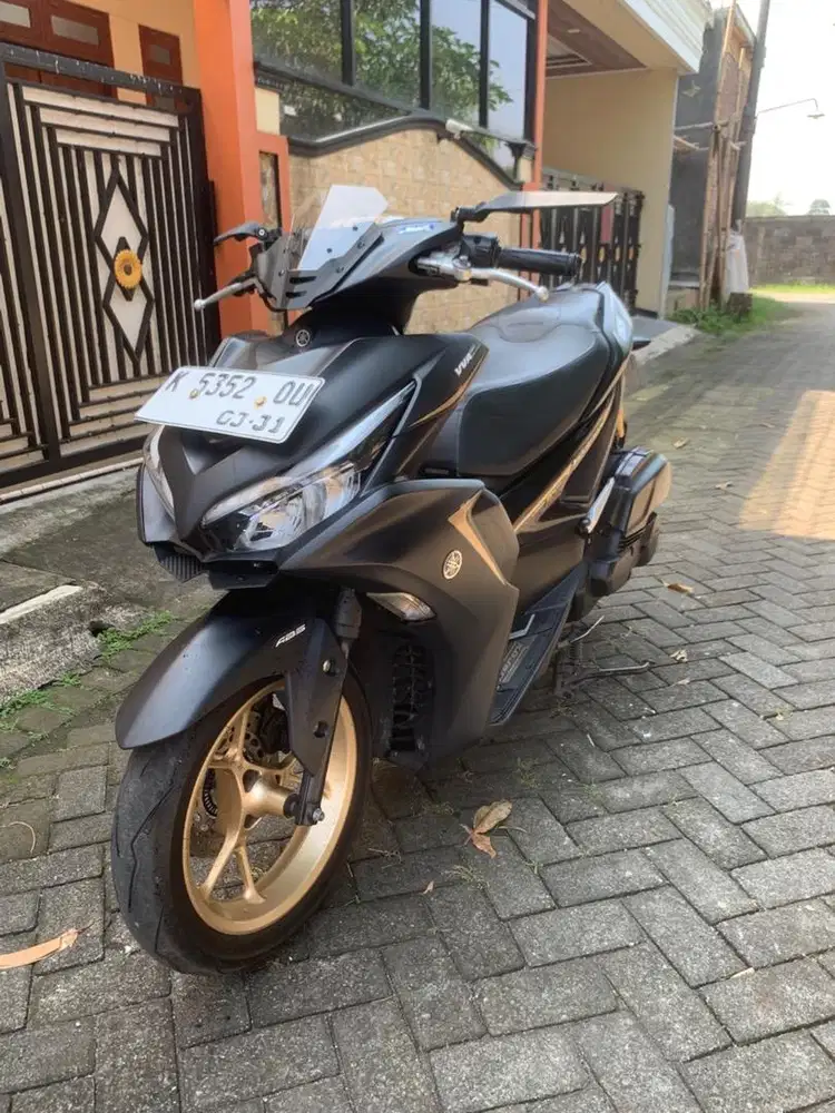 AEROX ABS keyless Kudus