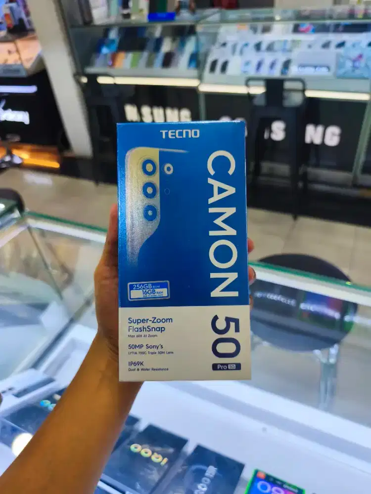 Tecno Camon 50 Pro 8/256 Baru