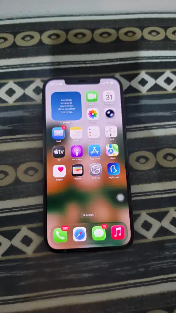 JUAL IPHONE 12 PROMAX 128GB SECOND MULUS