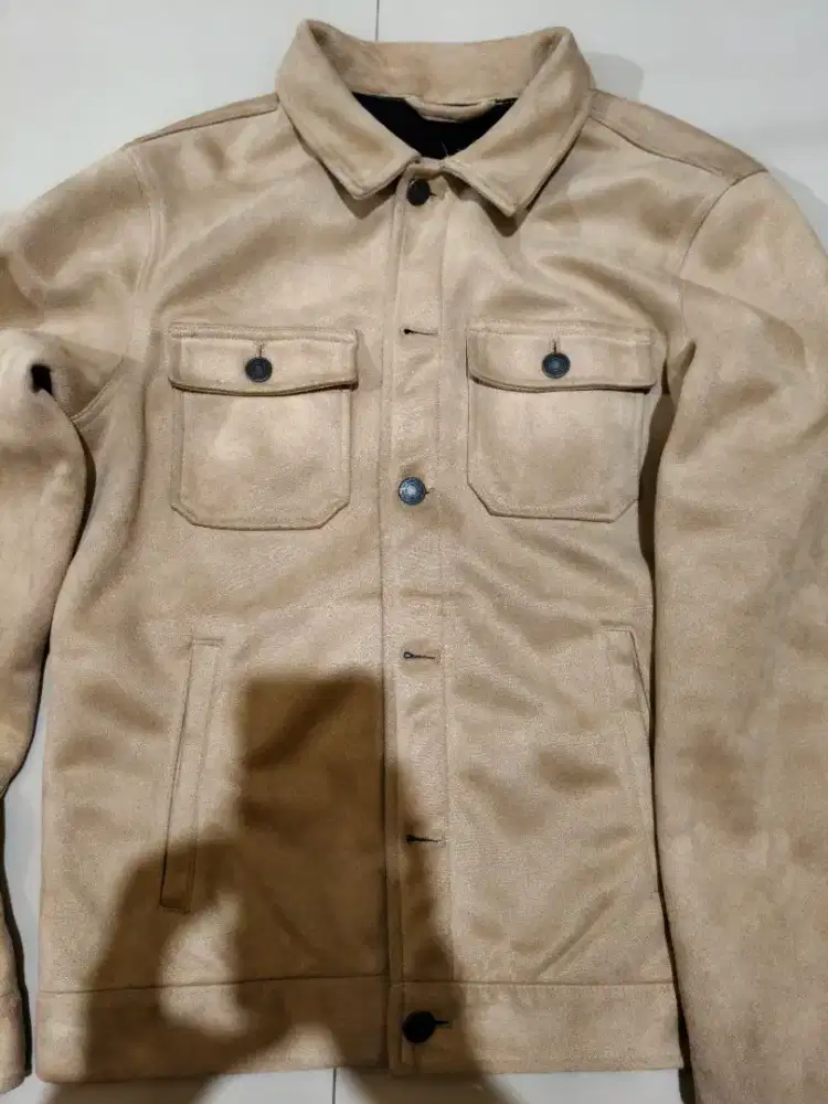 Pull&bear suede jaket