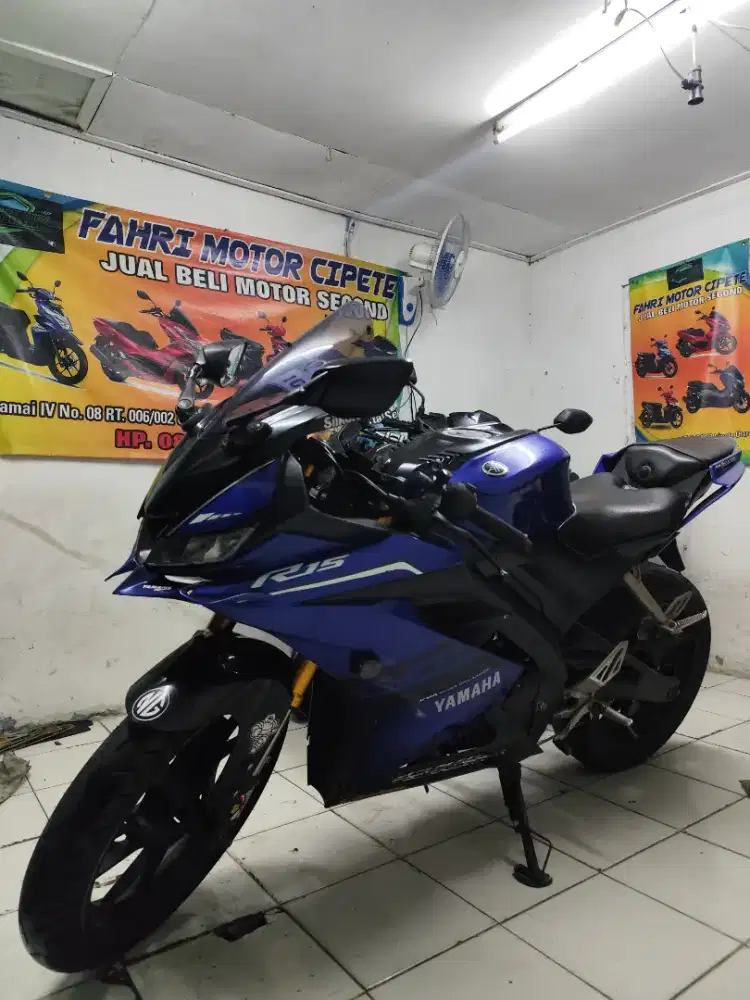 Yamaha R 15 Tahun 2018 V3