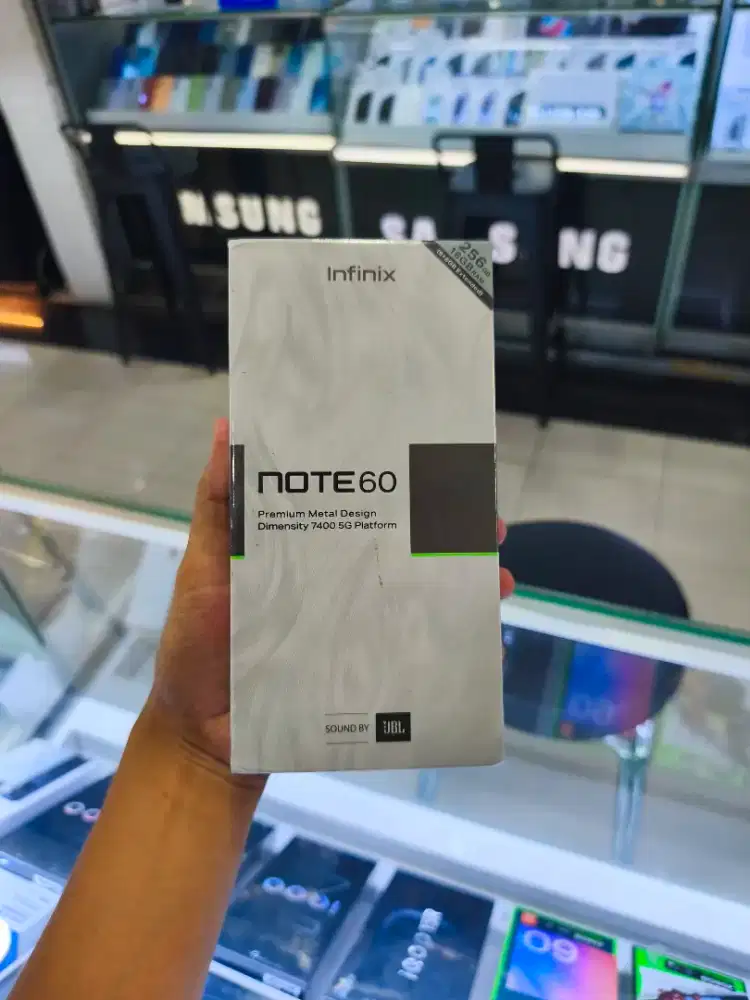 Infinix Note 60 8/256 Baru