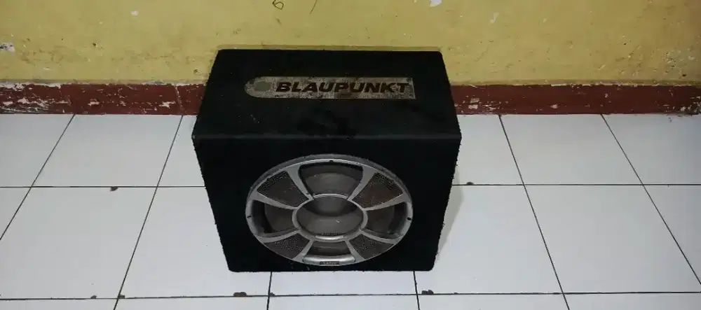Speaker Box Subwoofer Blaupunkt GT SERIES