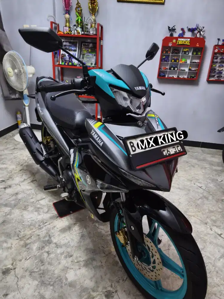 MX KING 150 Gress mulus Low KM