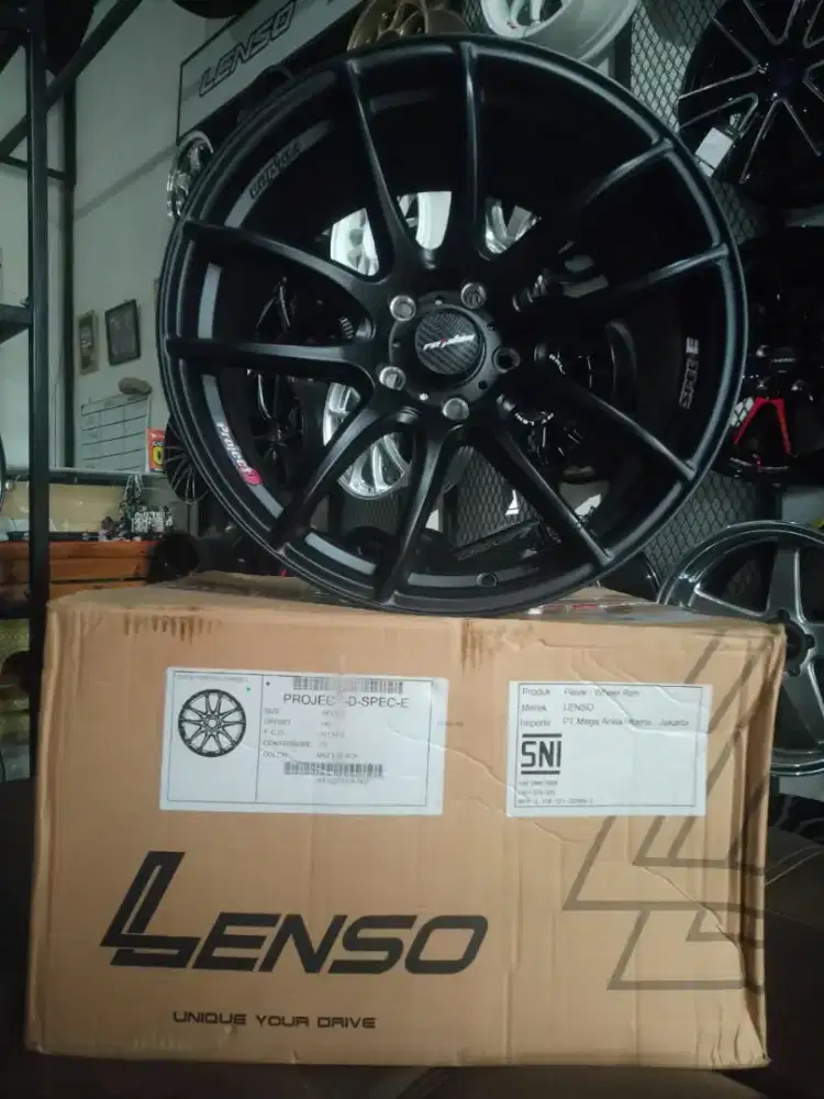 Velg lenso pde r18 5x114 lbr8,5/9,5 et45/40
