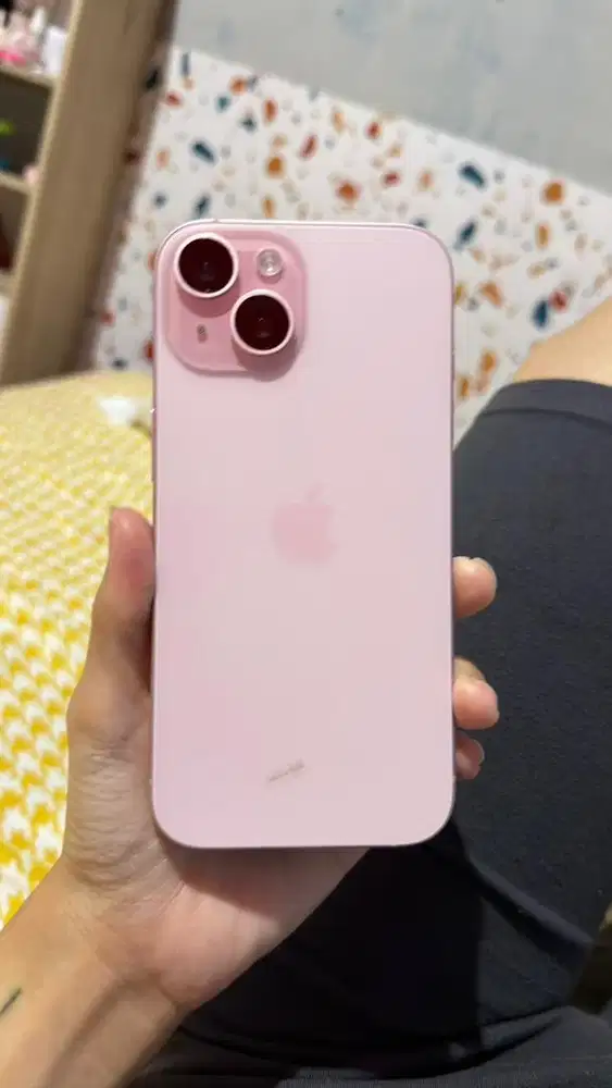 iPhone 15 Pink 128GB Original iBox – Fullset Box