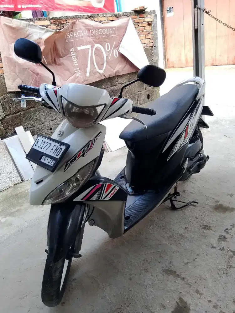 Yamaha mio j tahun 2012
