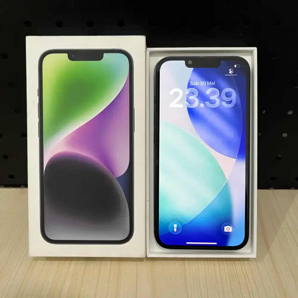 iPhone 14 128GB ibox midnight BH 100%