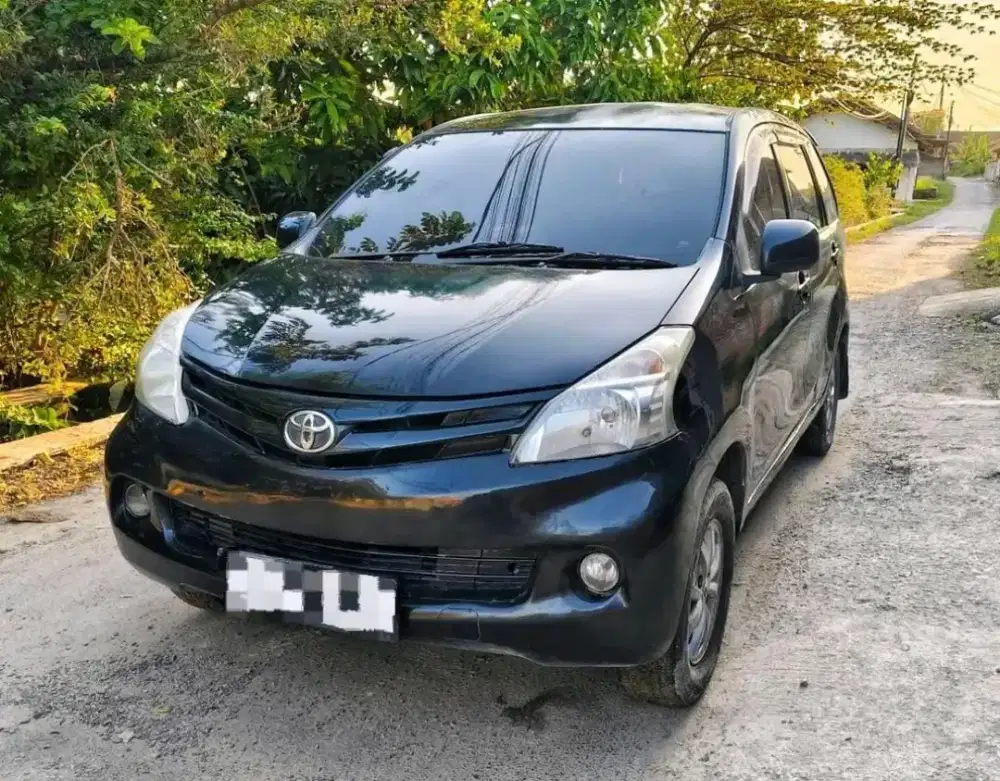 Toyota Avanza E 1.3 M/T 2014
