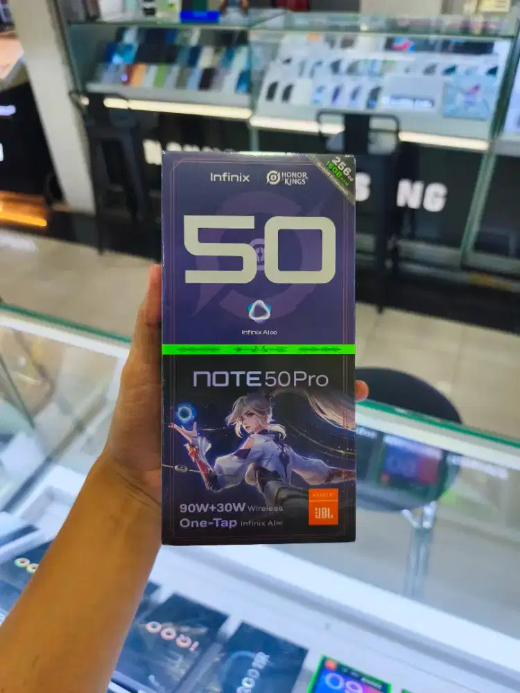 Infinix Note 50 Pro 8/256 Baru