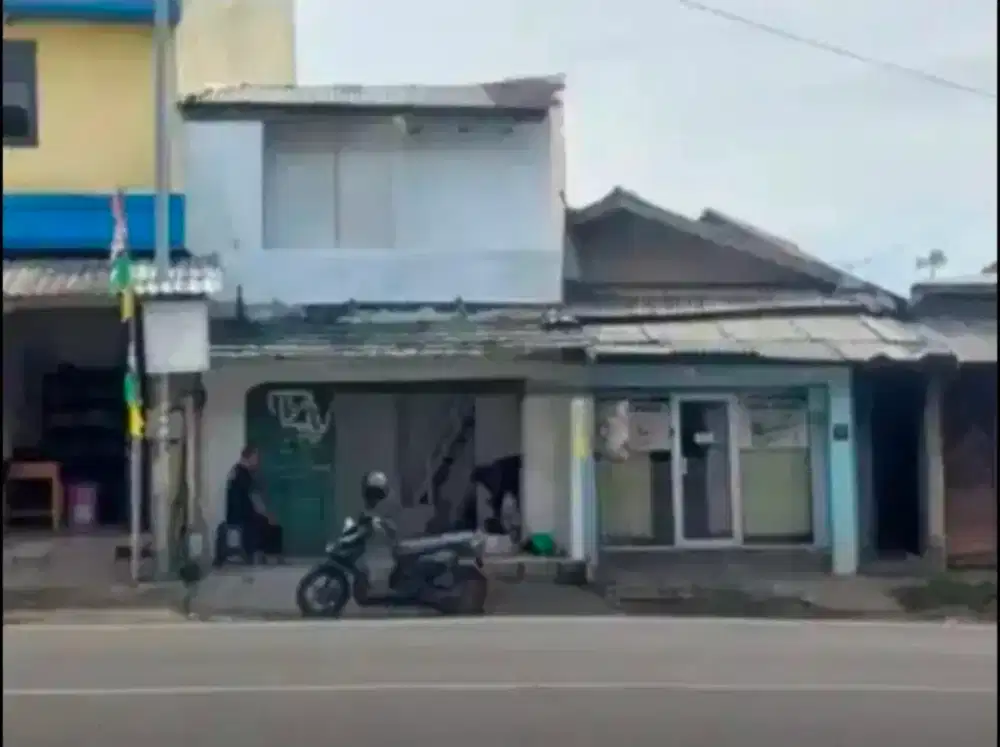 Sewa kios Bogor Utara kedung Halang