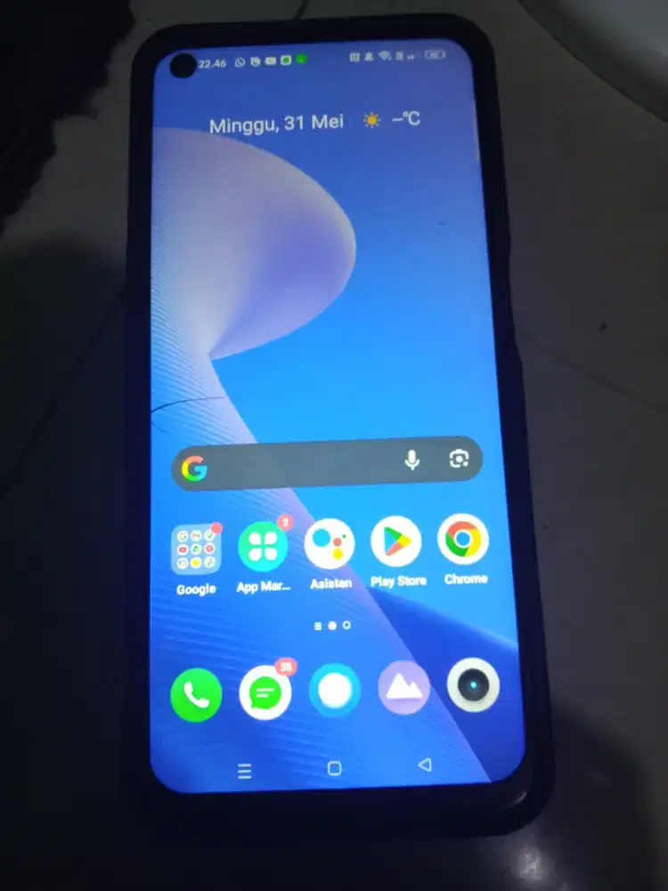 Hp realme 7 ram8/128