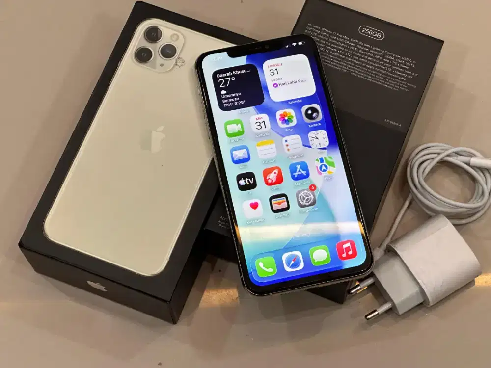 Iphone 11 PROMAX 256GB MURAH bisa TT
