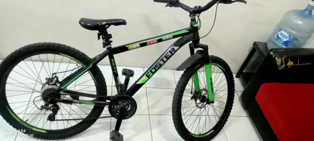 Di jual cepat sepeda gunung MTB Foster 5577
