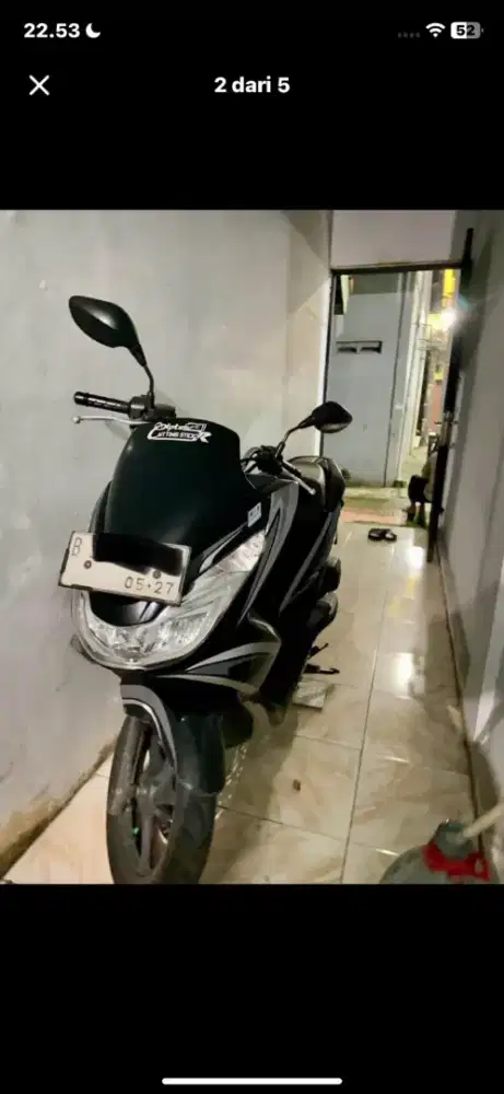 Motor Pcx cbu 2017